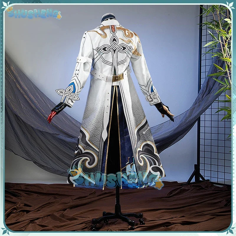 Shusheng Honkai: Star Rail Feixiao Game Suit Gorgeous Uniform Cosplay Costume Halloween Party Role Play Outfit Women Any Size