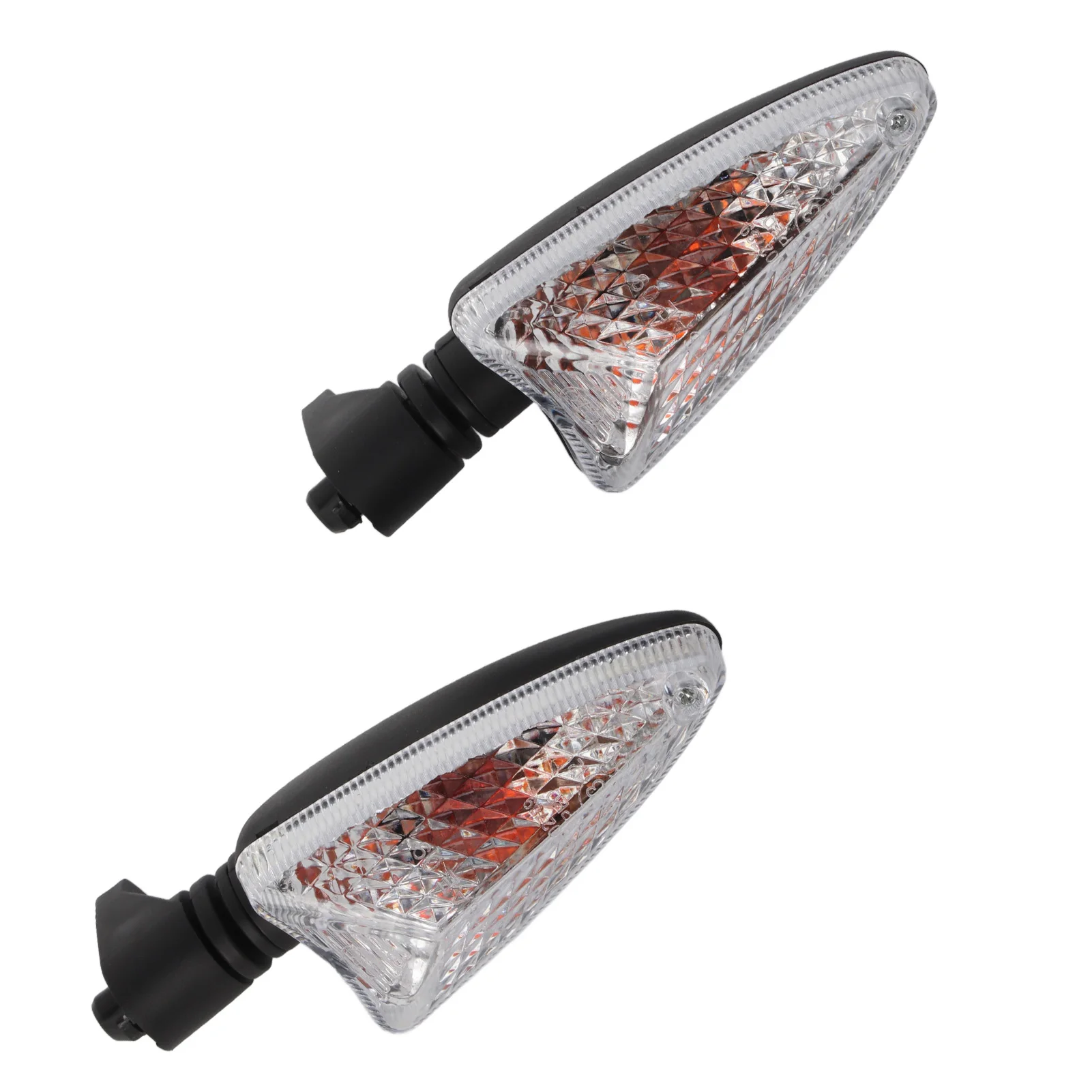 

1 Pair Motorcycle Indicator Light Turning Light For 800 1050 675 2007-2014 Motorcycle Turn Signal Light Indicator Flasher Lamp