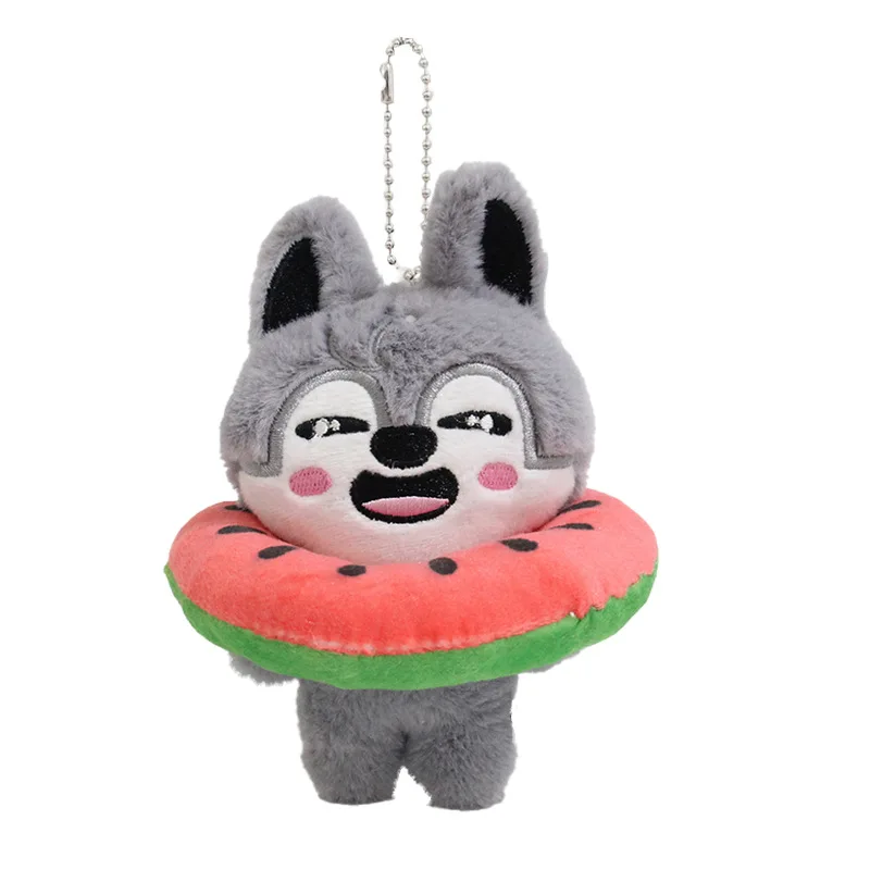 Nuovo SKZOO Stray Portachiavi per bambola di peluche per bambini Giocattolo carino Ciondolo per bambola di peluche Ciondolo per borsa Regalo per festival per bambini