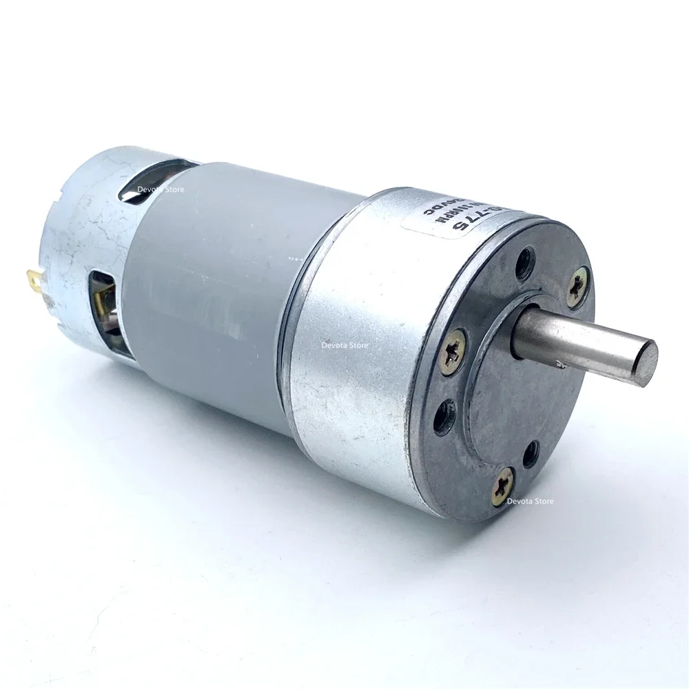 775 موتور تيار مباشر لتقوم بها بنفسك 6 فولت 12 فولت 24 فولت نموذج آلة جميع المعادن والعتاد أداء فائق التكلفة MOTOT جيد #4