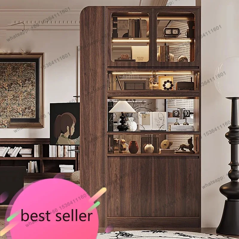 D33NEW Storage Display Living Room Cabinets Librero Decor Filing Cabinets Organizer Bookshelf