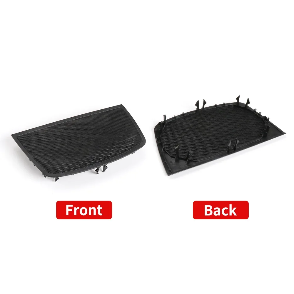 

X-T 51457161796 Vehicle Part Dashboard Music Player Speaker Net Cover Plate Panel Fit For Benz X5 X6 E70 E71 2007-2014