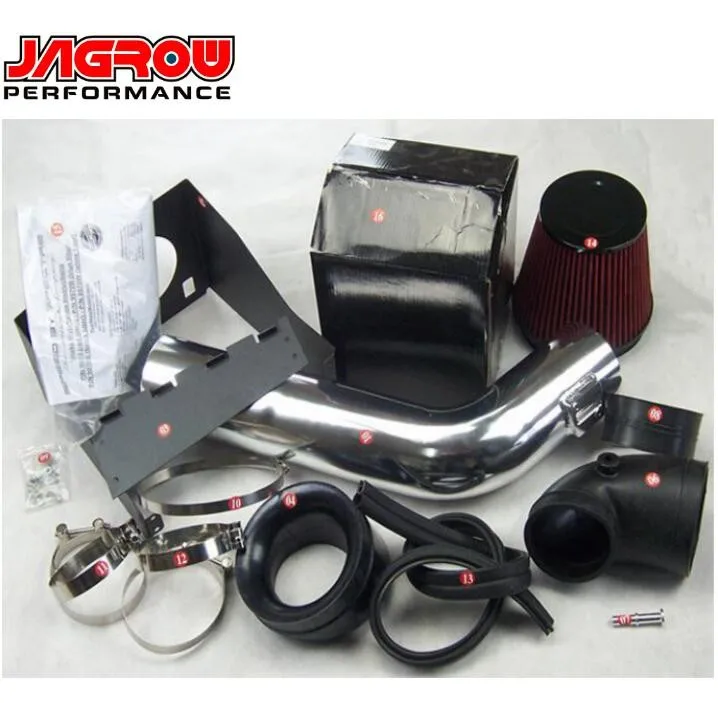 Custom Cold Air Intake Pipe Kit For Ford F150 Expetition Lincoln Navigator With 5.4L V8 Engine