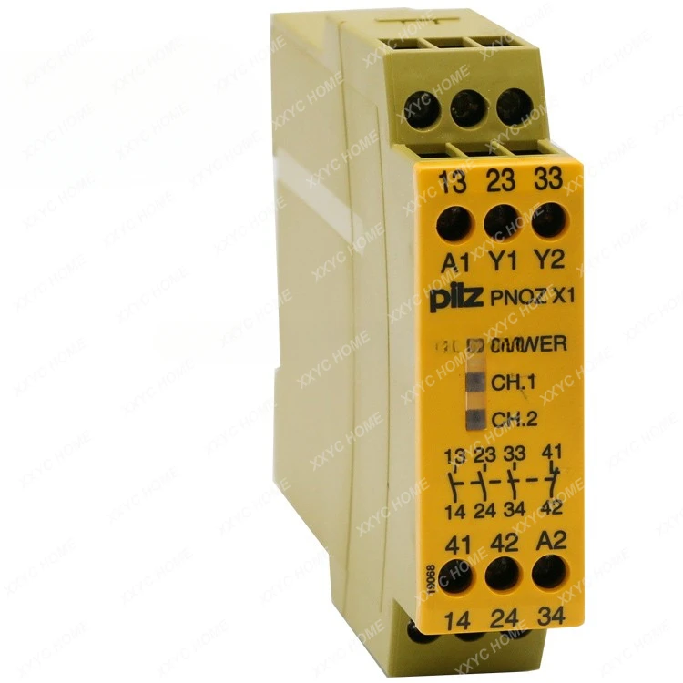 Relai 774300   1 24VAC/DC 3n/o 1n/c