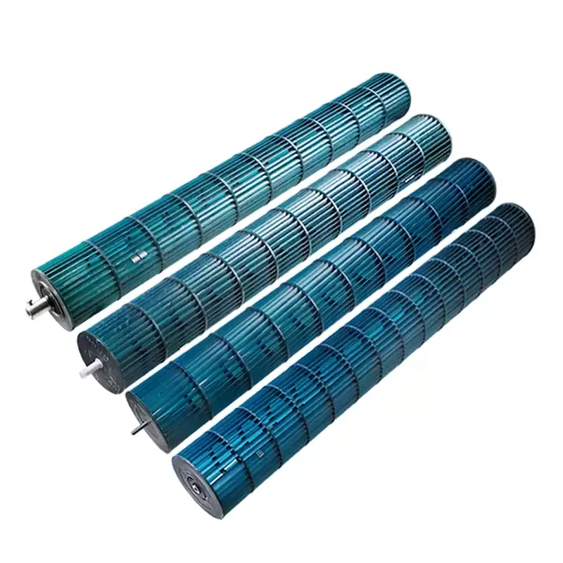 Suitable for Air Conditioner 2p3P Hanger Cross Flow Fan Green Full Garden Green Jiayuan Indoor Wind Turbine Drum Fan