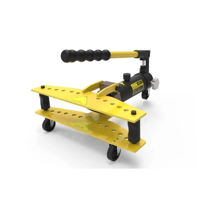 آلة ثني الأنابيب الهيدروليكية اليدوية 15 بوصة قطع غيار ماكينات ثني الأنابيب الكهربائية الصناعية