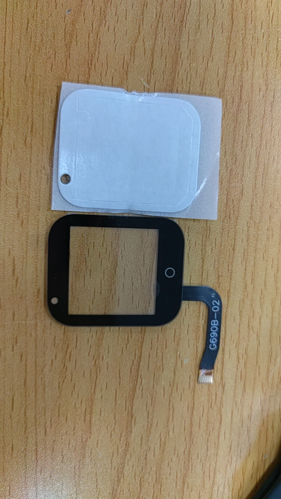 Used for the touch screen of the Wonlex KT23T smartwatch