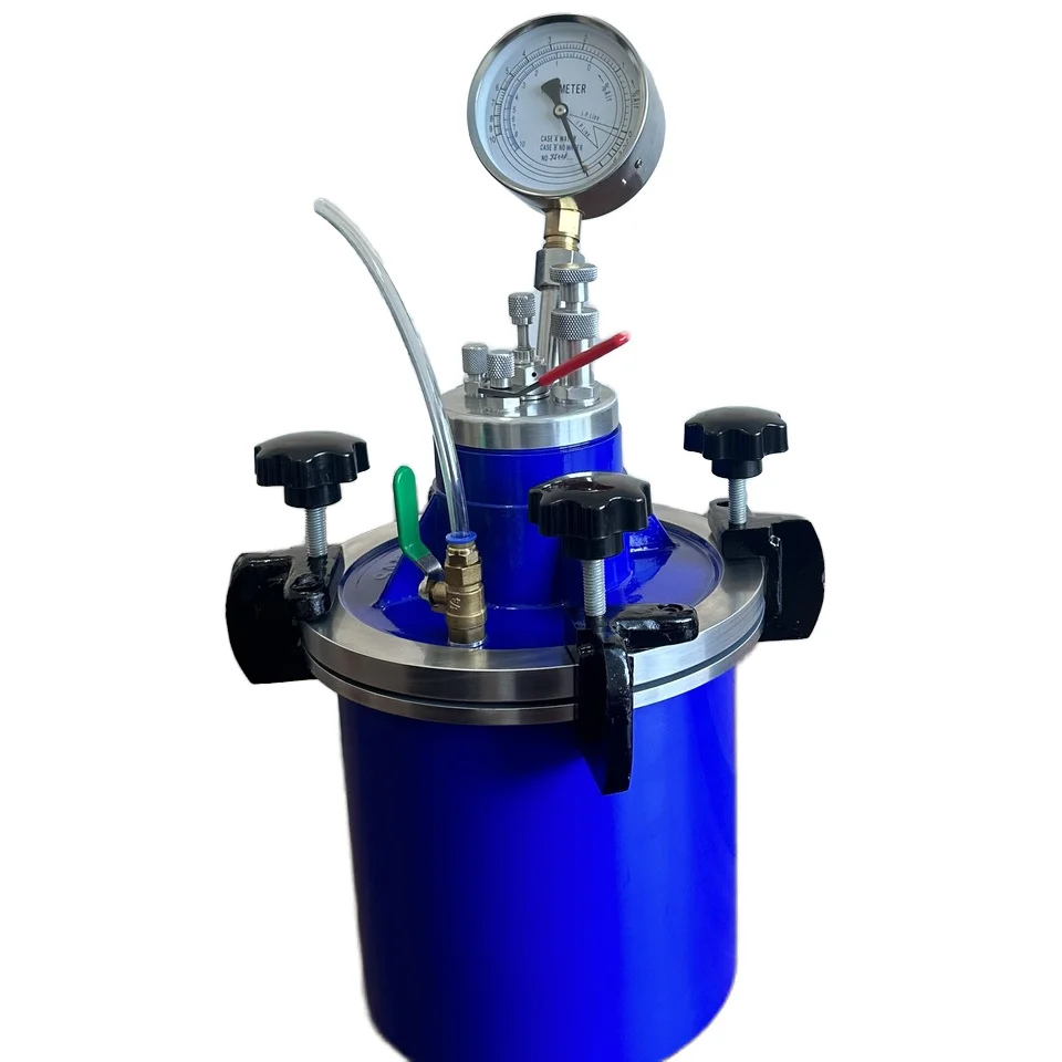 مقياس توفير الهواء بسعر المصنع مقياس محتوى الهواء الخرساني عالي الدقة أداة قياس اختبار مقياس توصيل الهواء