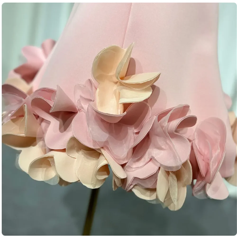 Neues weißes Blumenmädchenkleid, elegantes Taufkleid für Babys, Kinder, Kleidung für Hochzeit, Geburtstag, Urlaub, Party, maßgeschneiderte Kleider