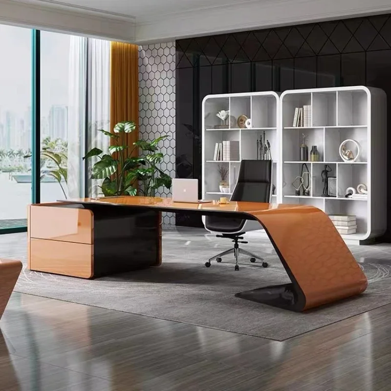 

Office Supplies Desk Accessories Conference Tables Acrylic Table Reading Room Executive Work Multifunctional Modern Furniture