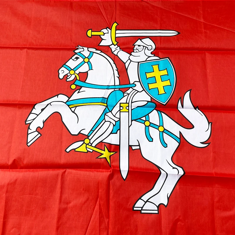 xvggdg Flag of Lithuania flag (state) Polyester Banner Ensign banner