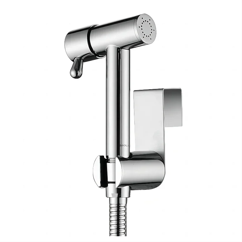 Bathroom Hand Water Sprayer Solid Brass Hand Shower Handheld Bidet Sprayer For Toilet