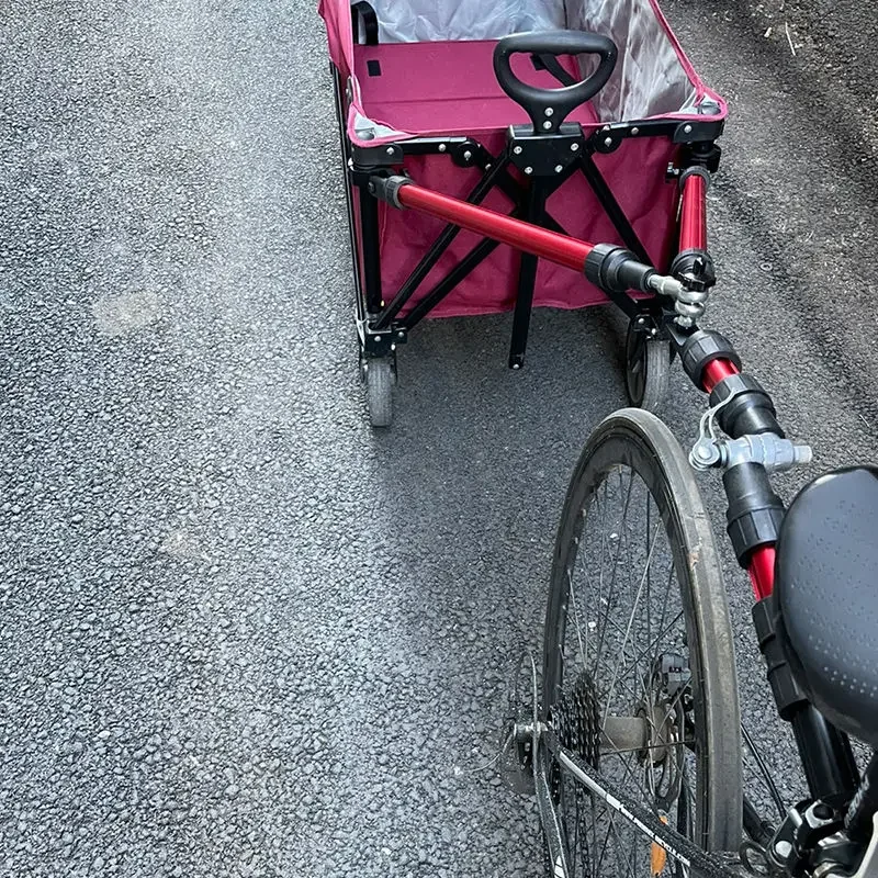 Imagem -02 - Peça de Conexão do Veículo Elétrico Dobrável Stall Rod Reboque de Bicicleta