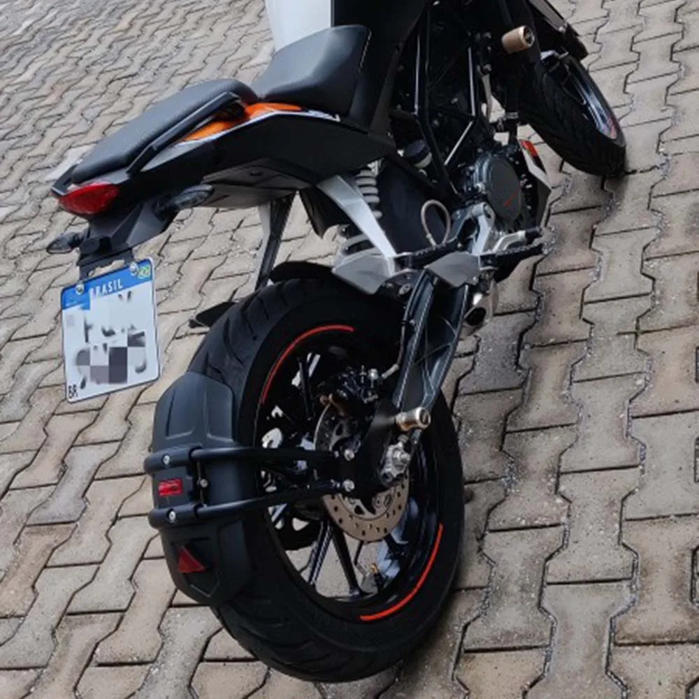 For KTM Duke 125 200 250 DUKE 390 DUKE DUKE125 390DUKE 250DUKE 200Duke Accessories Rear Fender Mudguard Mudflap Splash Guard