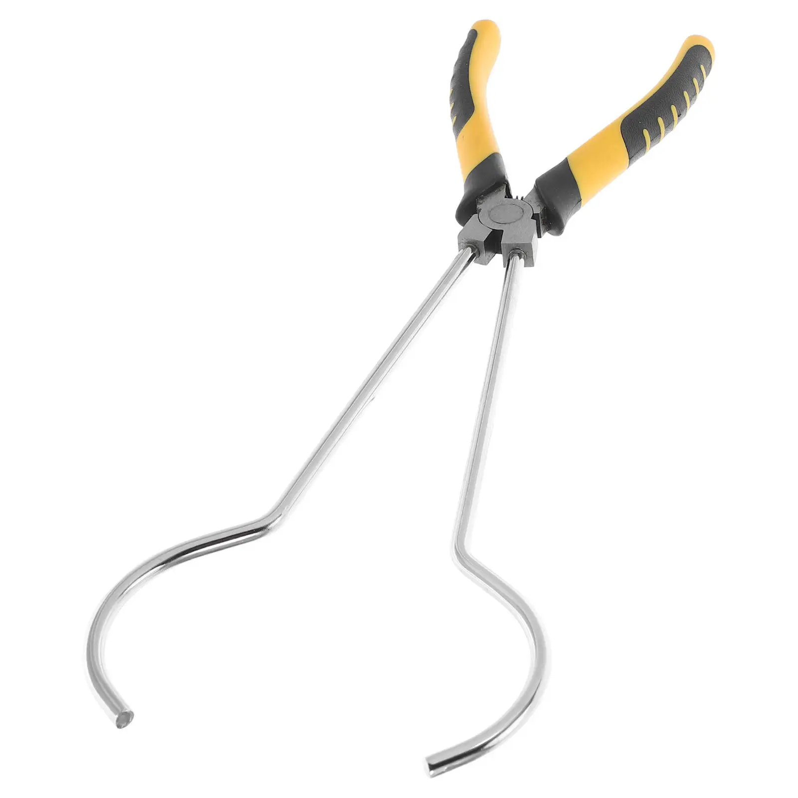 

Crucible Tongs Professional Jewelry Crucible Tools Precision Grip Long Reach Pliers for Gold Refining Metal Casting Jewelry