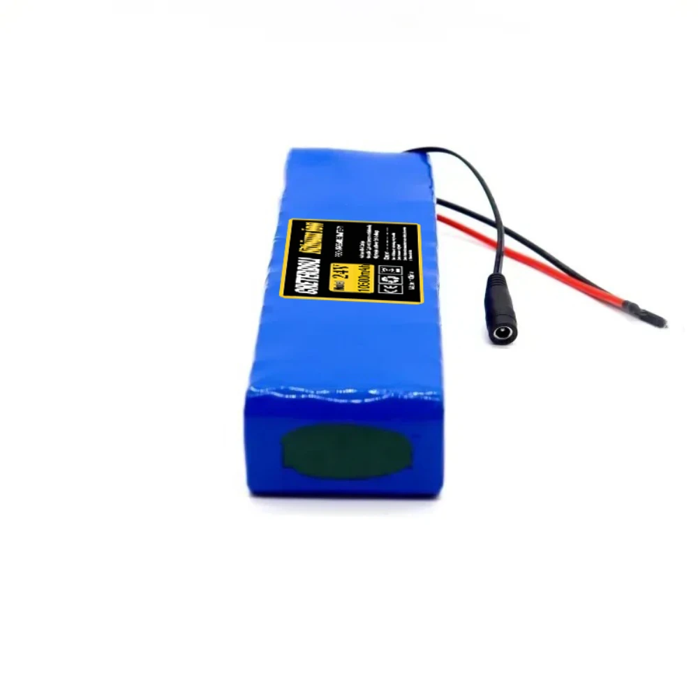 

7S3P 24V Lithium Battery 10500mAh 350W Rechargeable Battery Pack,for Electric Scooter Battery 18650 Lithium Ion.