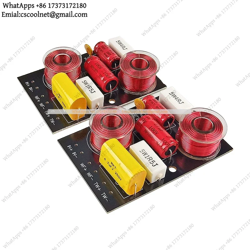 k06 30W 50W 2 Way Speaker Crossover 3000Hz Frequency Divider For 5 6 8 Inch Woofer Tweeter Audio Crossover Network 2PCS