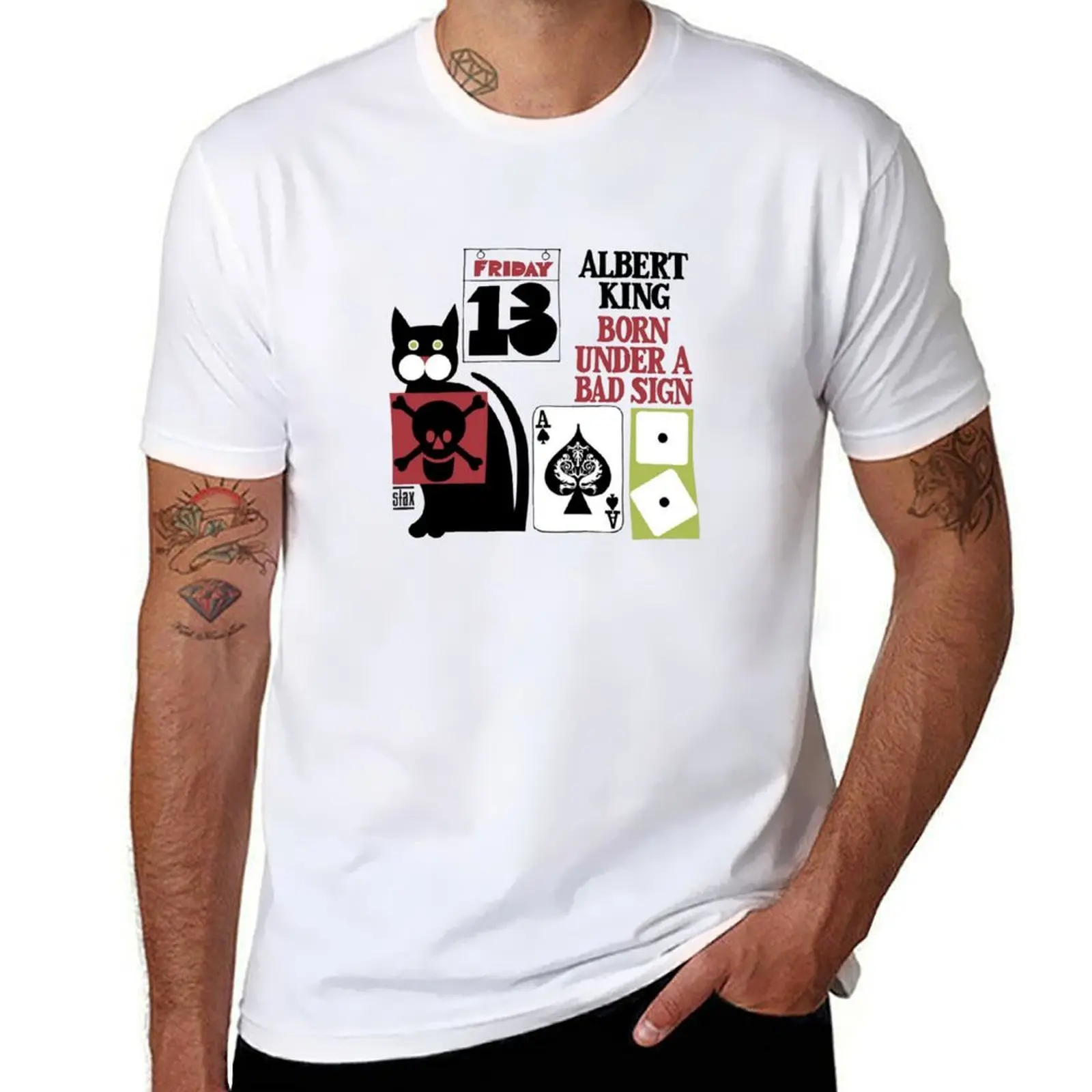 

Albert King - Born Under a Bad Sign T-Shirt man graphic t shirt man t shirt designer T-Shirt