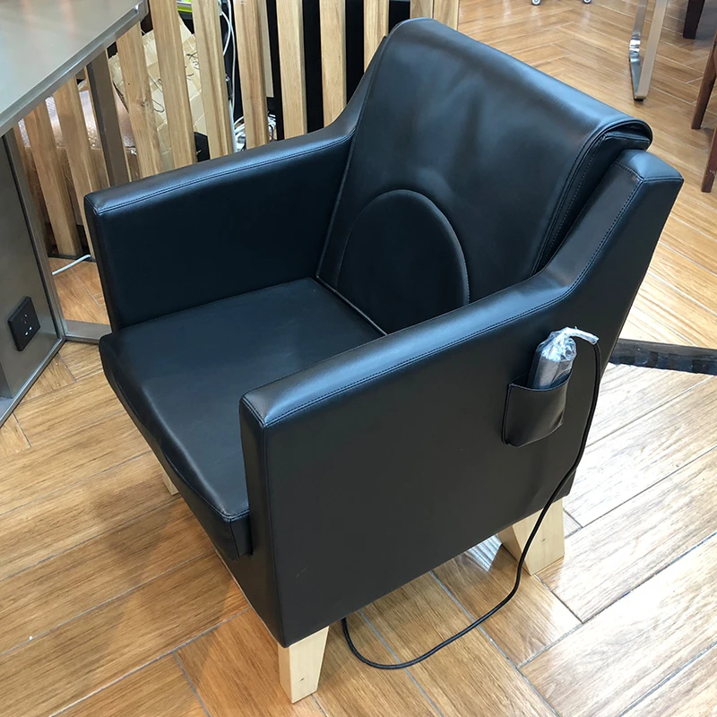 Barber shop chair hair salon chair lifting rotating high-end online celebrity haircut chair dyeing chair.