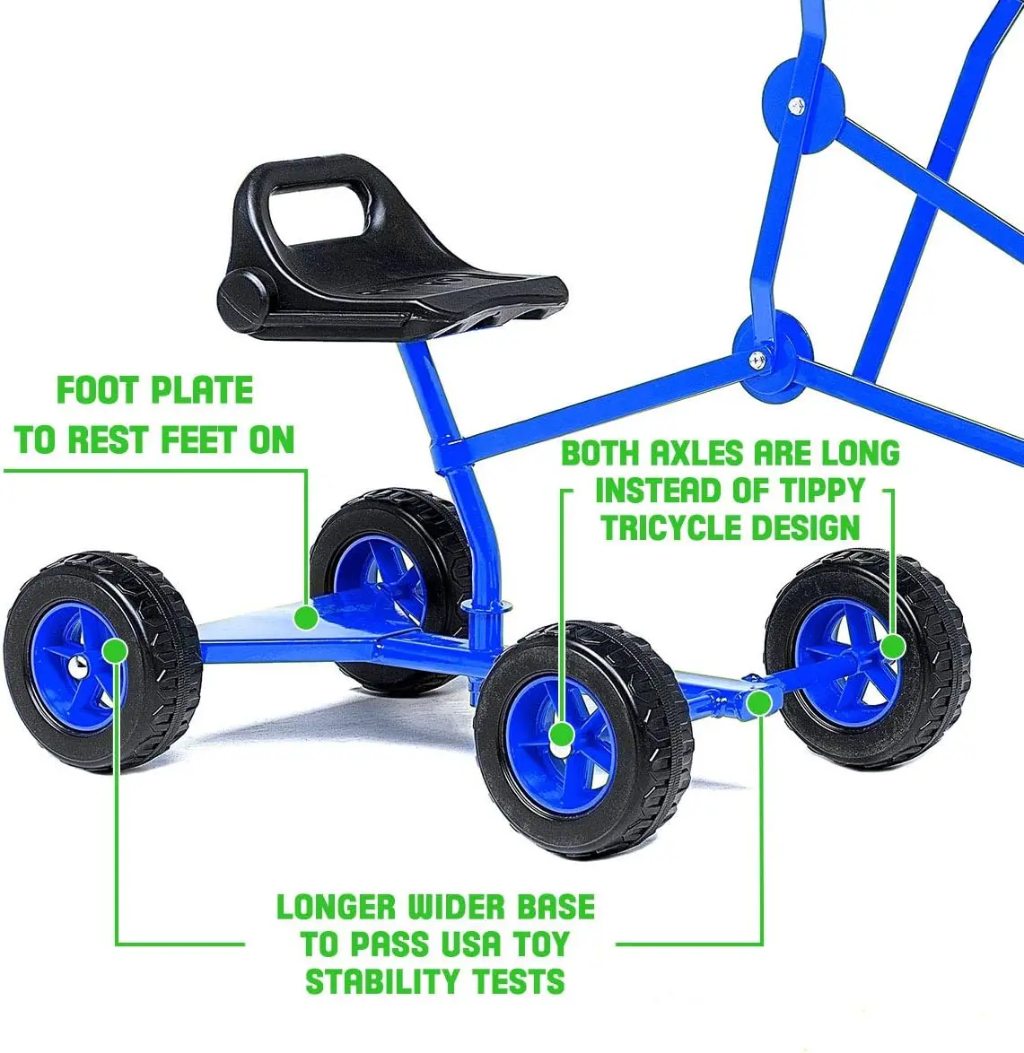 Игрушечный экскаватор-песочница с колесами — складное оборудование для игровой площадки для игр на открытом воздухе, без изгиба, без защемления, сверхмощный металлический R