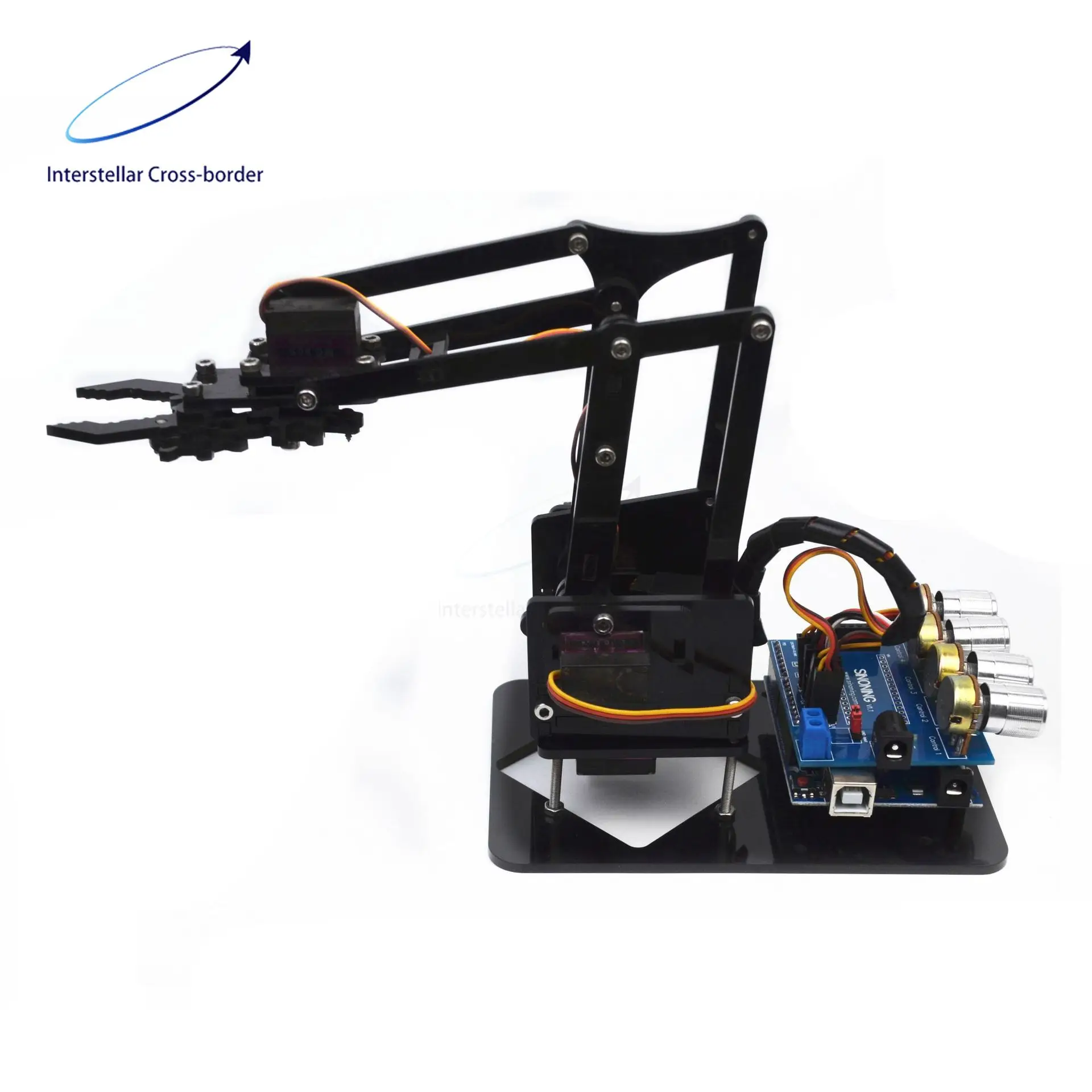 kit-de-bras-de-robot-en-acrylique-4-dof-pour-arduino-servo-mg90s-inclus-ideal-pour-les-createurs-et-l'apprentissage-stem