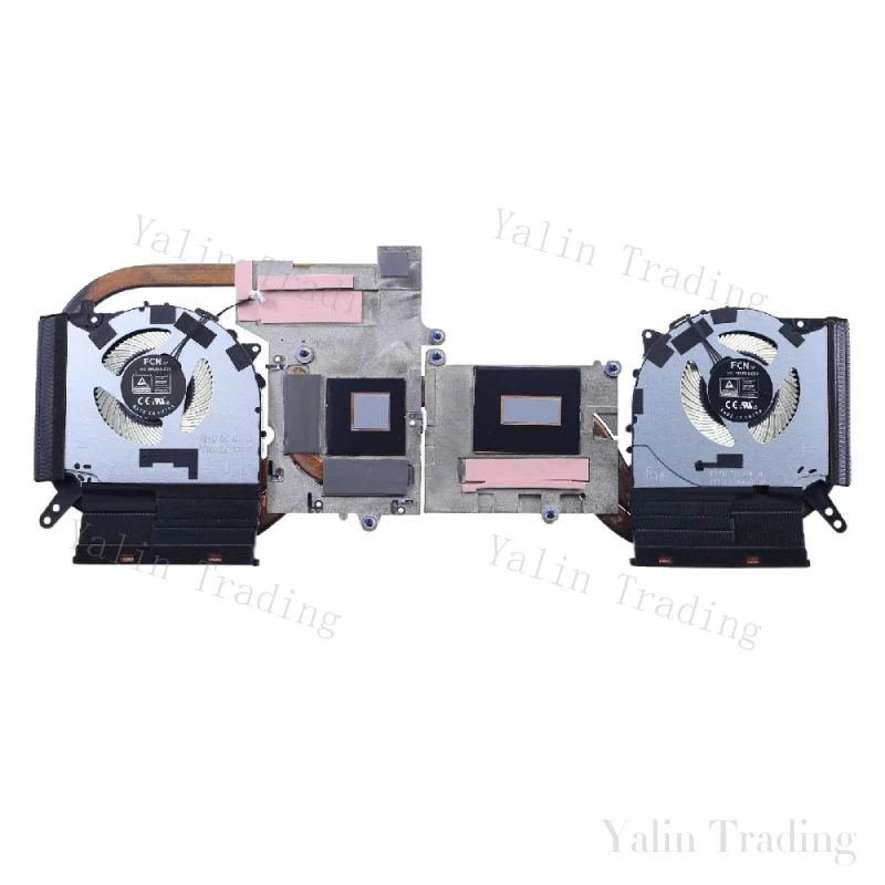 Ventilateur de refroidissement CPU/GPU pour ordinateur portable SS+New 5H40S21149 pour Lenovo Legion 5 15IRX9 83JJ – Pièce de rechange