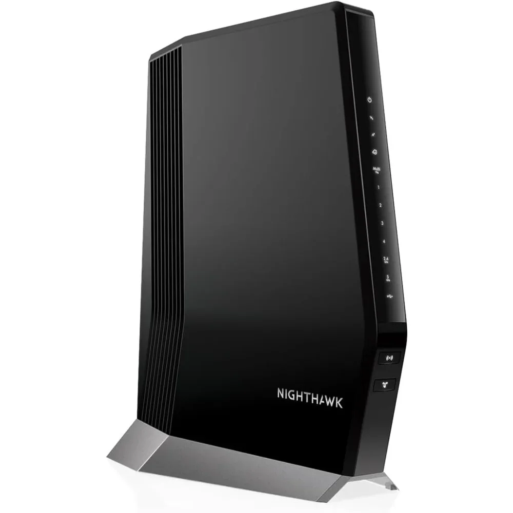 home.Nighthawk Cable Modem with Built-in WiFi 6 Router (CAX80) - Compatible All Major Providers incl. Xfinity, Spectrum, Cox