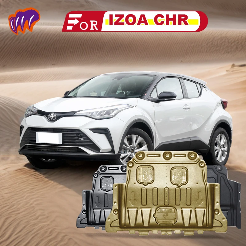 For Toyota IZOA CHR 2018 19 20 2021 2022 2023 Engine Chassis Shield Splash Bottom Protection Board Car Accessories Under Cover