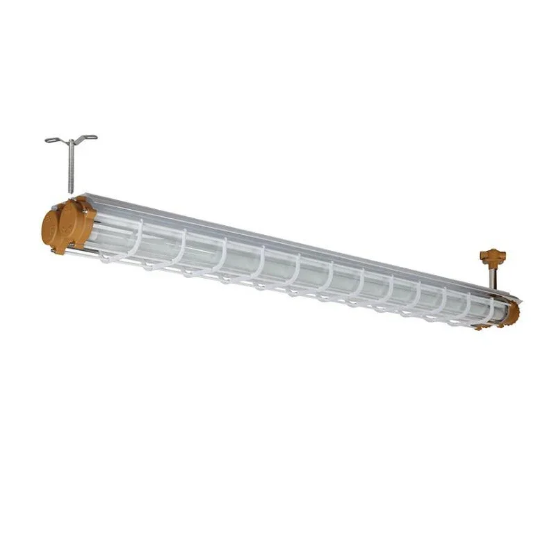 Explosion Proof Safety 38w 40w ATEX IP66 Single T8 Tube LED Explosion Proof Lighting