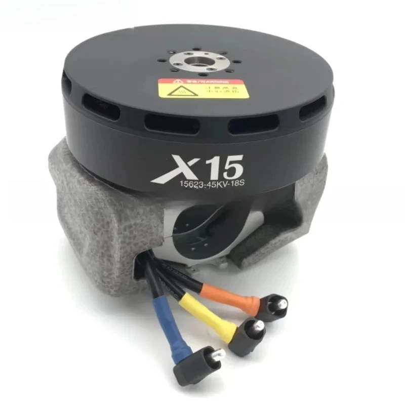 Hobbywing XRotor X15 71kg Thrust Motor ESC Combo 18S for Heavy Lift Drone 150kg MTOW