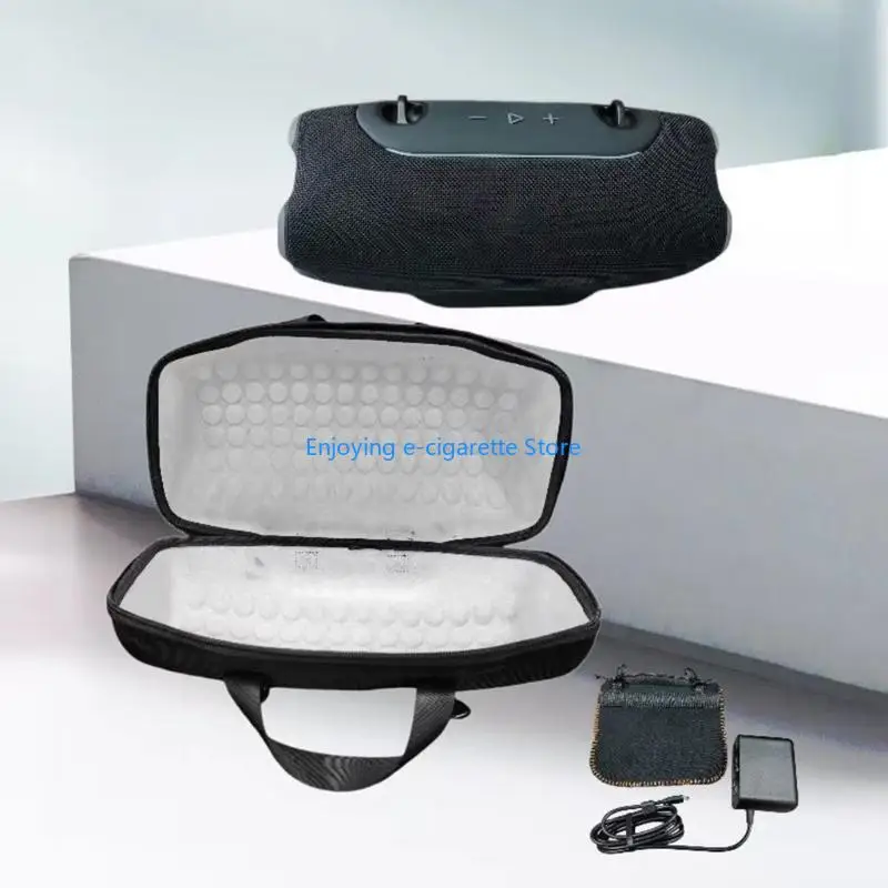 Kratzfeste Schutzhülle Handtasche für Wireless Outdoor-Lautsprecher mit Reißverschlüssen Y4QF – Detail 10