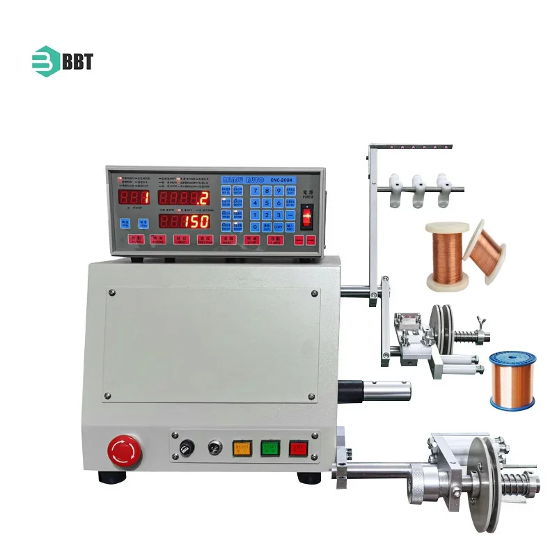 

High Quality Automatic Coil Winder Smart CNC Voice Coil Winding Machine Copper Wire Coil Winding Machine