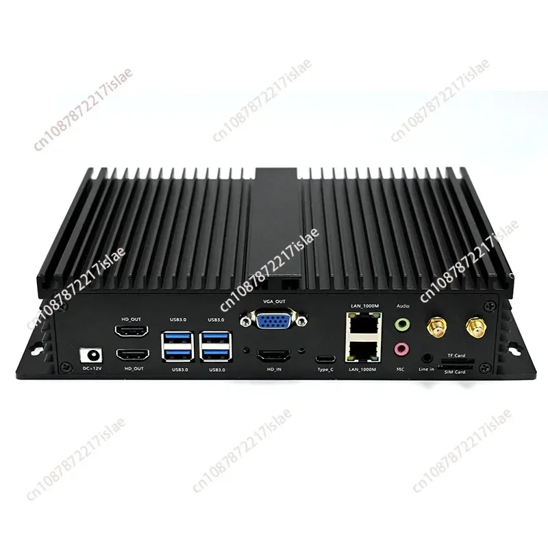 RK3588 industrial control AI edge gateway computing ARM platform industrial data 8 core 6TNPU cloud end point thin airliner