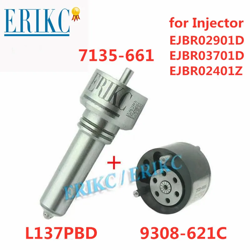 

L137PBD 9308-621C 28239294 Fuel Injector Repair Kit 7135-661 For HYUNDAI Kia EJBR02901D EJBR03701D EJBR02401Z 33800-4X800