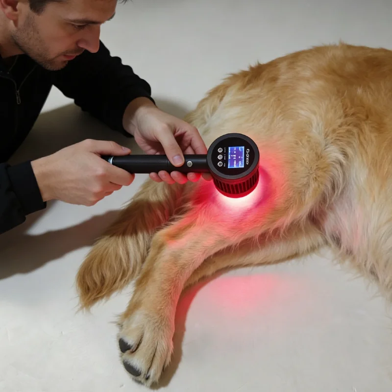 808nm Deep Tissue + 650nm Wound Healing – MLS Dual-Wavelength Laser Wand with 4 Adjustable Power Levels for Chronic Conditions