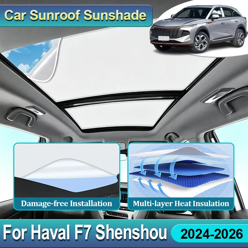 parasol-de-aislamiento-termico-para-haval-f7-shenshou-2024-2025-2026-visera-protectora-solar-accesorios-interiores-para-coche-parasoles-para-techo-solar