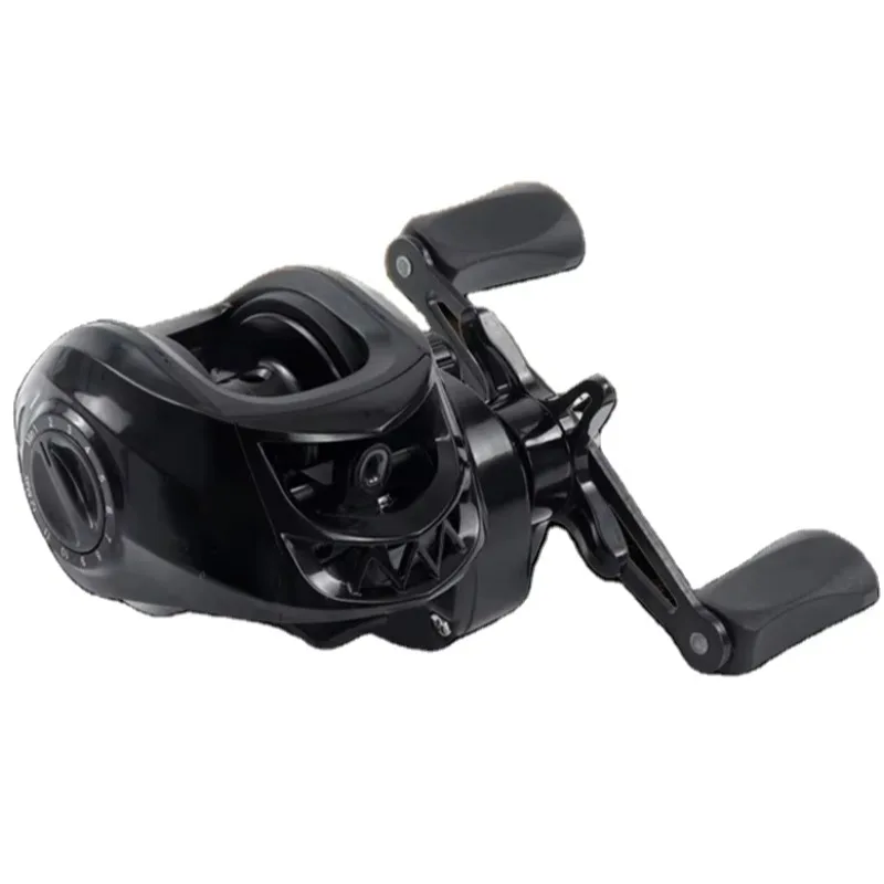 High Speed 7.2:1 Lake and River Bait Fishing Reel Shallow Spool Left and Right Fishing Wheel