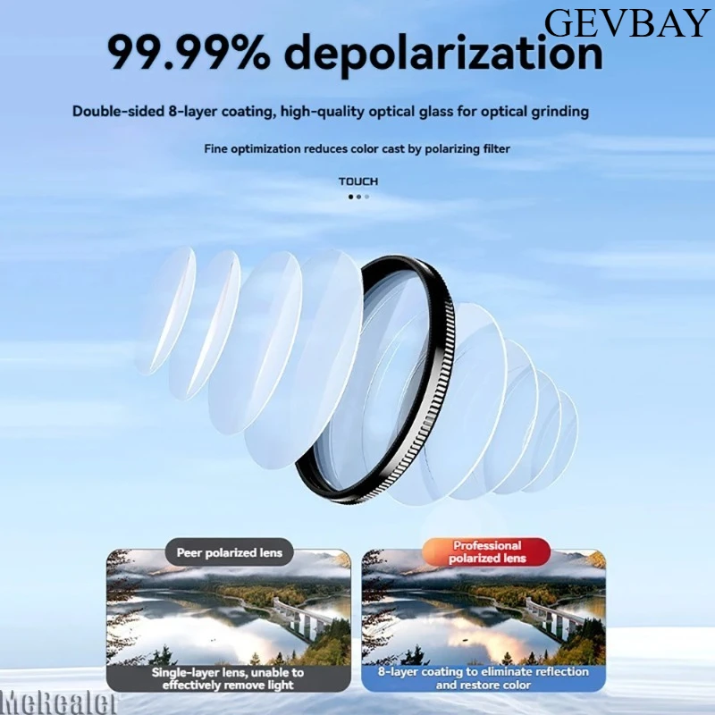 Universal Clip-on CPL Circular Polarizer Filter Mobile Phone Camera Lens for iPhone Xiaomi Samsung