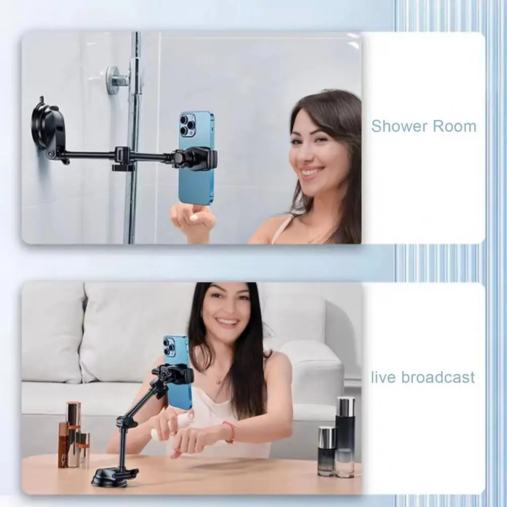 

Сильный магнитный держатель для телефона, регулируемый на 360 градусов магнитный держатель для телефона для автомобиля с вакуумной присоской для лобового стекла для мобильных устройств