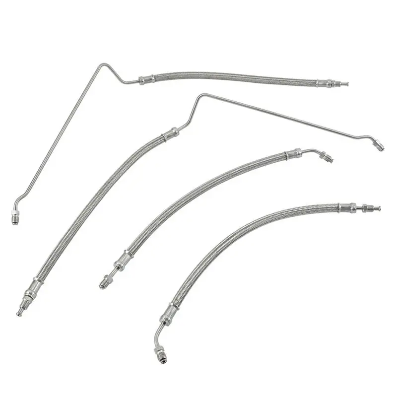 Highly Recommended For Mercruiser SEI Bravo Trim Cylinder Full Hose Replacement Kit–Includes Part Numbers 32-99904Q, 32-864589,