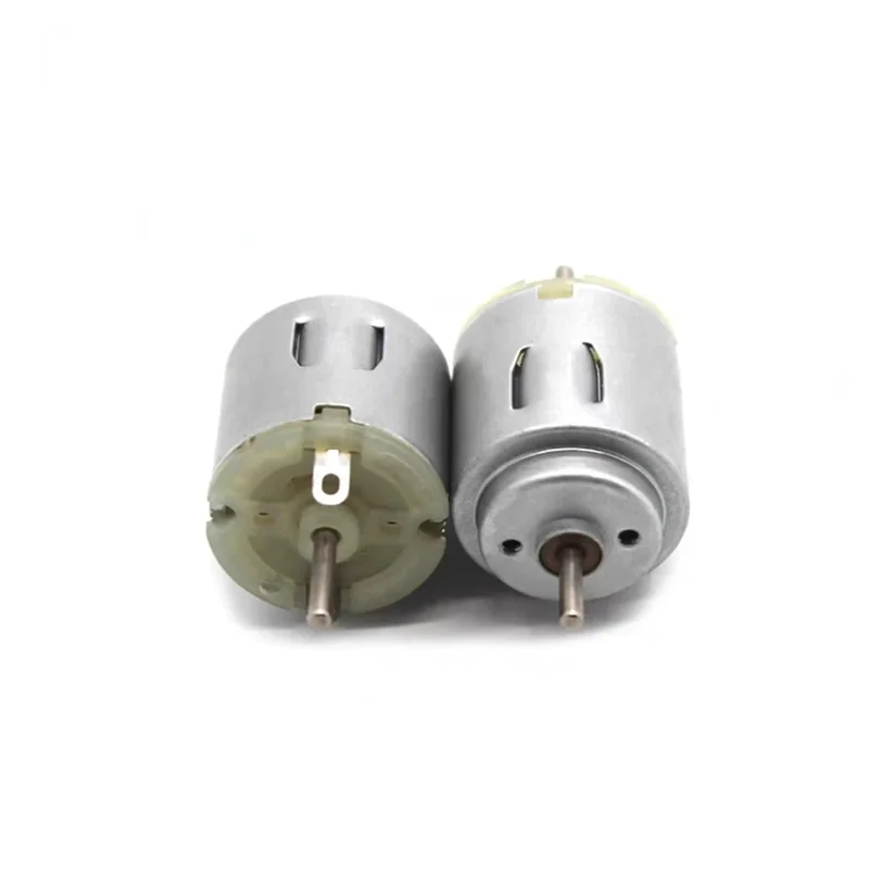 10pcs DC 3V 140 Double Output Shaft Micro Electric Motor 8000RPM Model Car Round Drive Engine DIY Robot Smart Car Toy