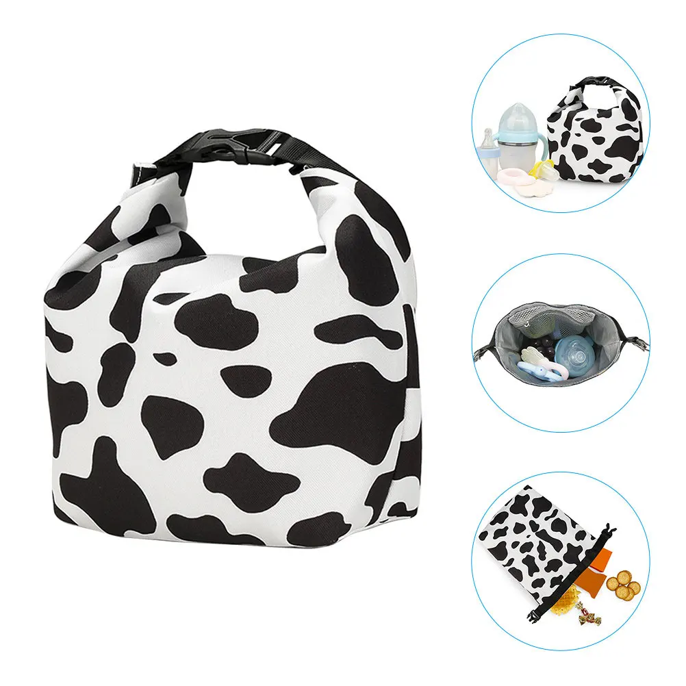 

Премиальная термосумка для детских бутылочек с защитой от порезов, портативный чехол для молочных бутылочек, совместимый с коляской, для детского сада и путешествий