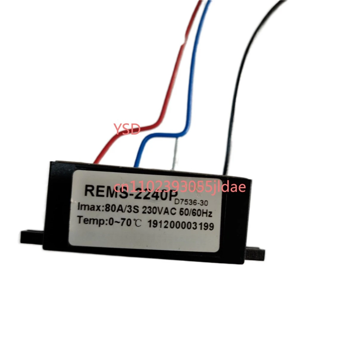 

REMS-2205P REMS-2220P REMS-2240P Intelligent Starter | 20A 40A 80A 220V Single-phase Motor