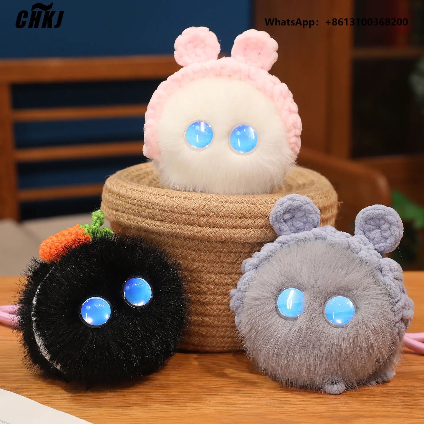 New cross-border AI toy significant other plush toy smart conversation doll with app control function