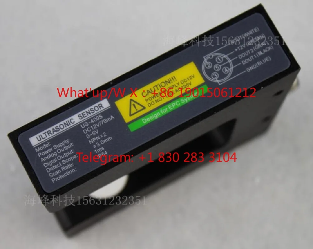 Product Photoelectric correction sensor Slitter electric eye ultrasonic US-400S ultrasonic sensor KPC-C2 US400S