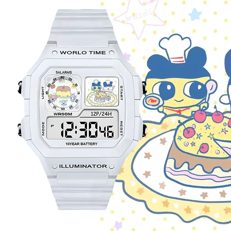 Tamagotchi Smart Electronic Watch Big Mouth Jimami Student Electronic Watch Christmas and Birthday Gift