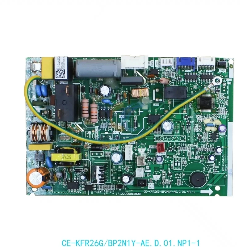 

New for Midea Air Conditioner Control Board CE-KFR26G/BP2N1Y-AE.D01.NP-1 Circuit PCB 17122000016838 Conditioning