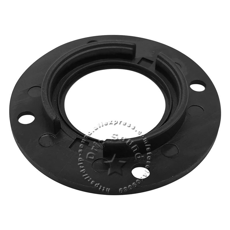 2 "بوصة المتكلم مكبر الصوت غطاء لوحة الزخرفية دائرة المتكلم لوحة ثابتة OD52mm 25 مللي متر حفرة 19 الأساسية ثلاثة أضعاف