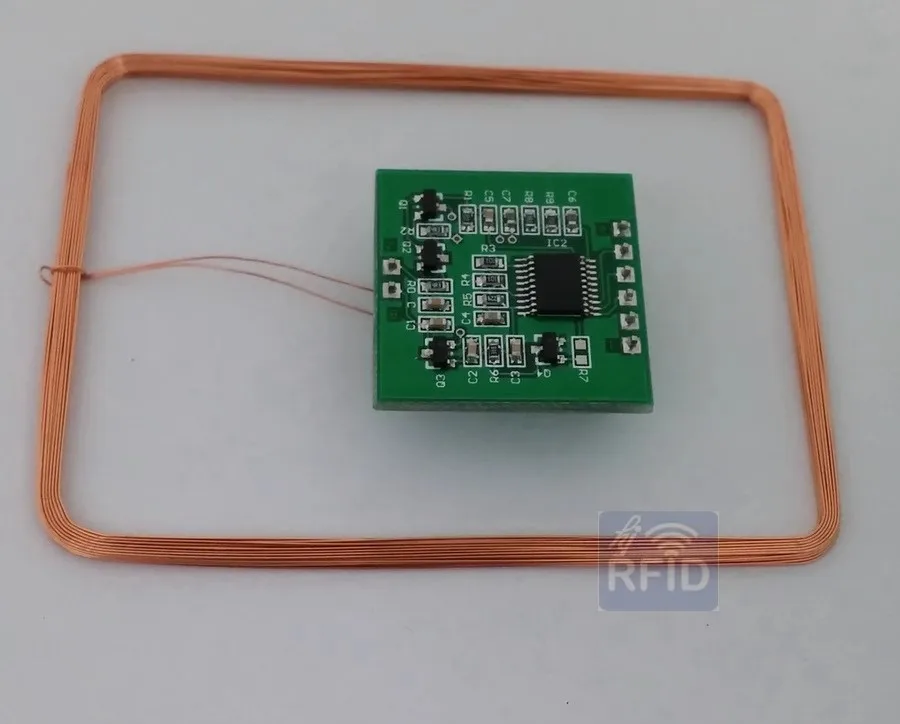 EM4305 Reader Module EM4469 Reader Module EM4205RFID Reader Module RF-EM4305RW