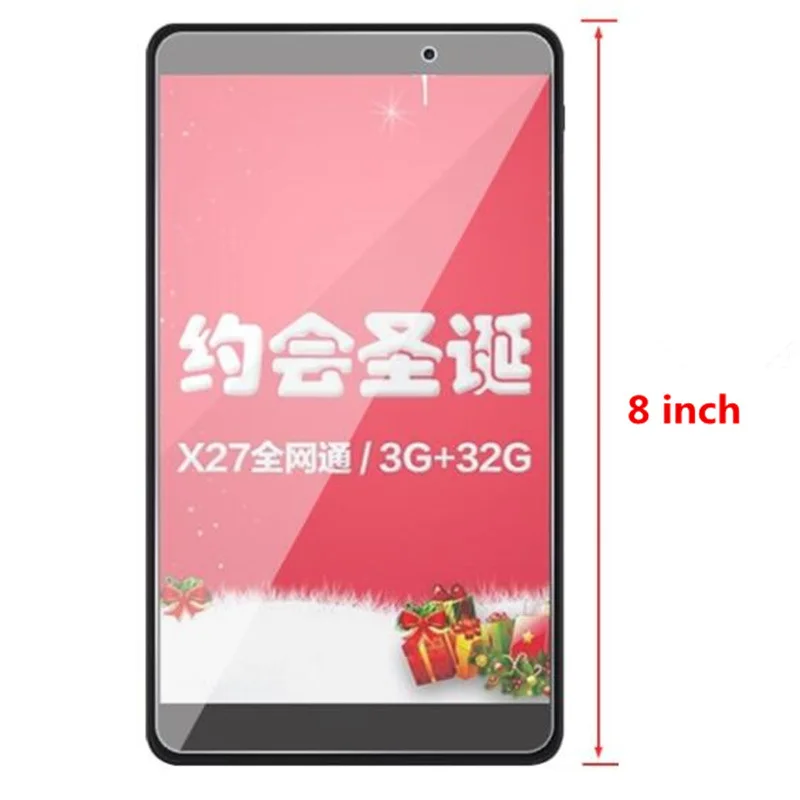 2 Buah Pelindung Layar Kaca Tempered untuk ALLDOCUBE M8 M8 8.0 Inci Kaca Layar Tablet